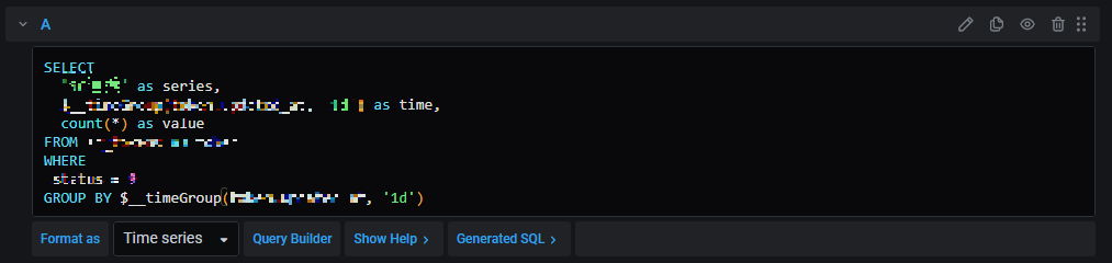 Alert設定用のSQL例