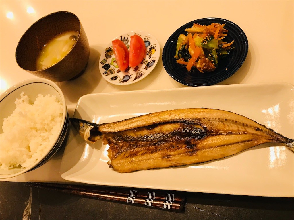 4月13日 さんまの開き 小松菜と竹輪の炒め物 ずぼら主婦 シャランの毎日 4月13日 さんまの開き 小松菜と竹輪の炒め物 ずぼら主婦 シャランの毎日