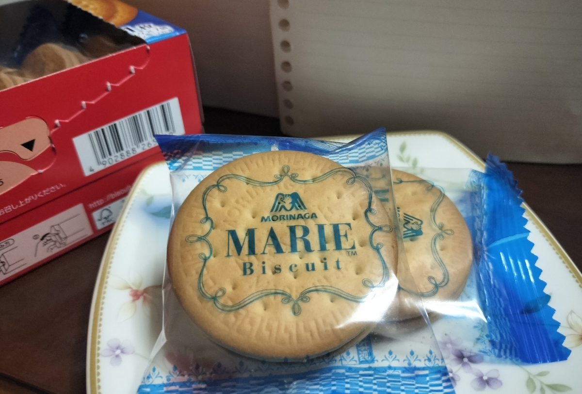 個包装されたマリー〈塩バター〉の写真