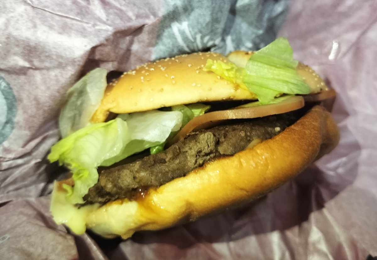 サムライマック 香ばしい炙り醤油風のソースがやみつきに！大人も満足する味わい