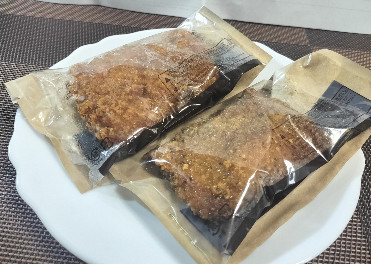 ソースinLチキピザ味をLチキレギュラーと比較実食レビュー