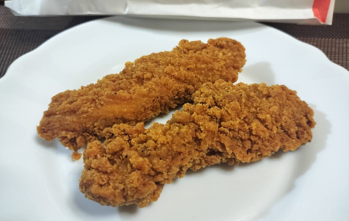 チキチキン THE ガーリックペッパーの実物写真