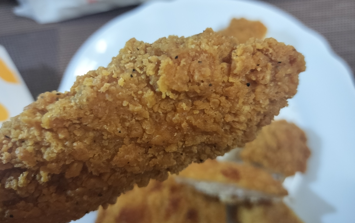 チキチキン THE ガーリックペッパーの実物写真