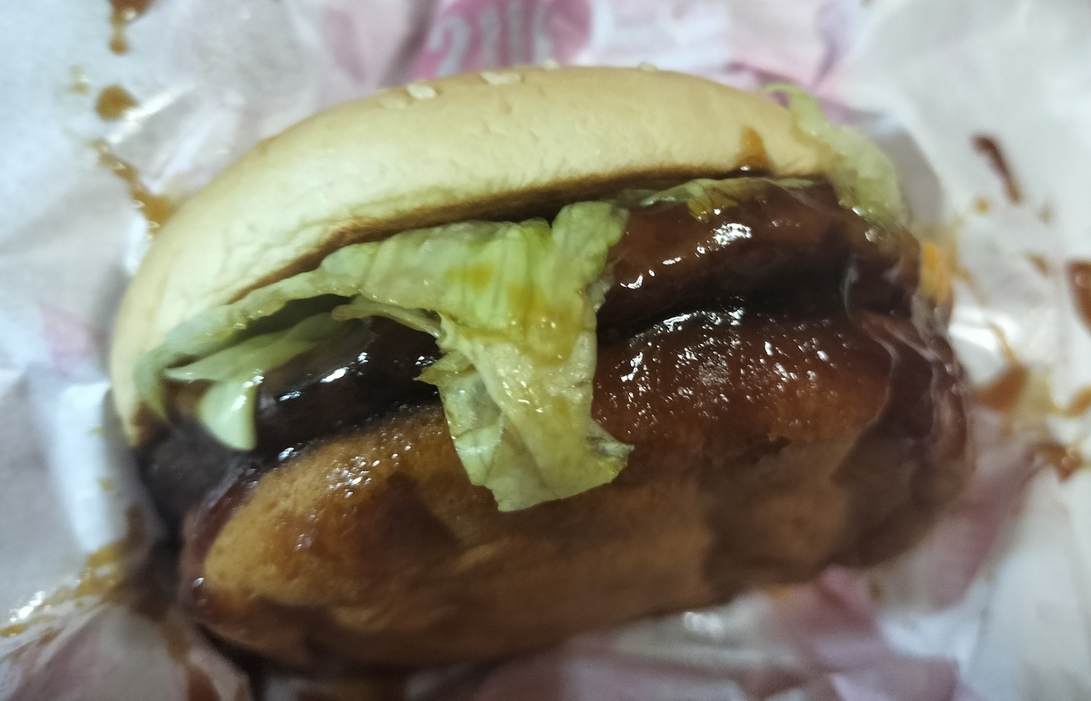 チーチーてりやきをてりやきマックバーガーと比較実食レビュー。やはり