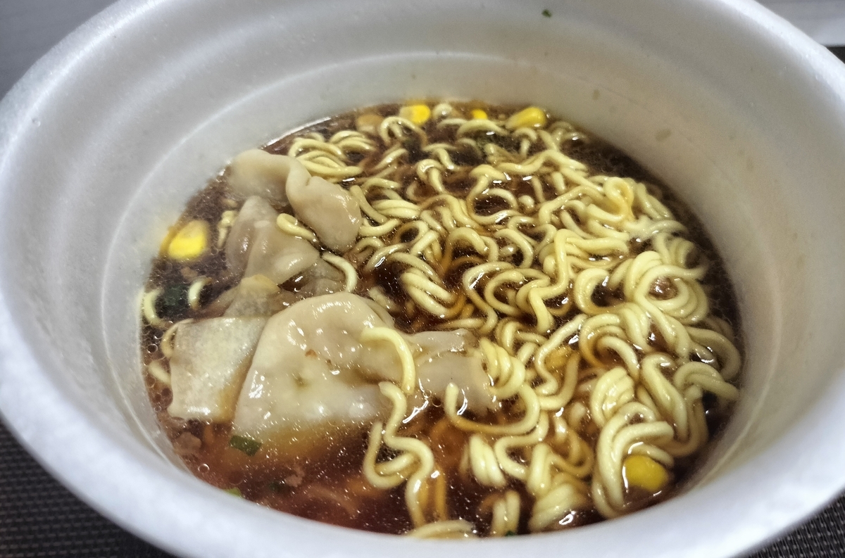 カップ麺】ごつ盛り ワンタン醤油ラーメンを改めて実食レビュー