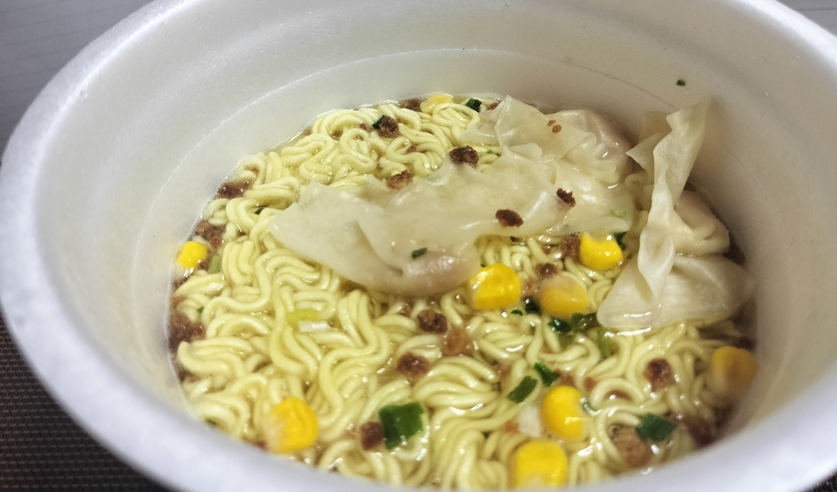 カップ麺】ごつ盛り ワンタン醤油ラーメンを改めて実食レビュー