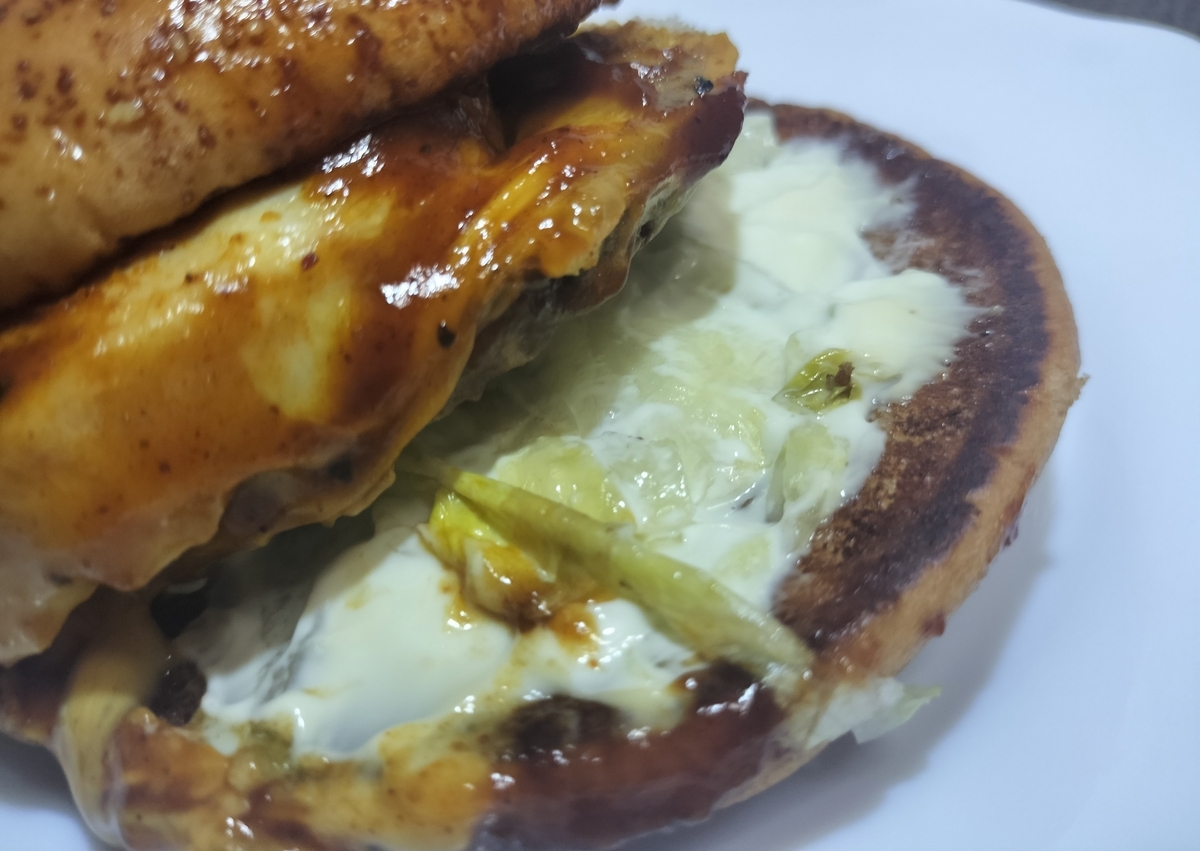 【専用】ロコモコ 本気で美味しい」【マクドナルド】ハワイやんバーガーズ チーズ
