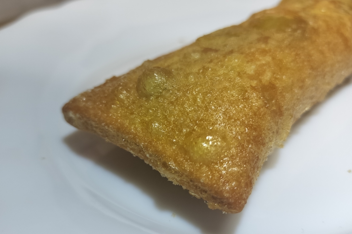 とろ～り3種のチーズのビーフシチューパイの実物写真