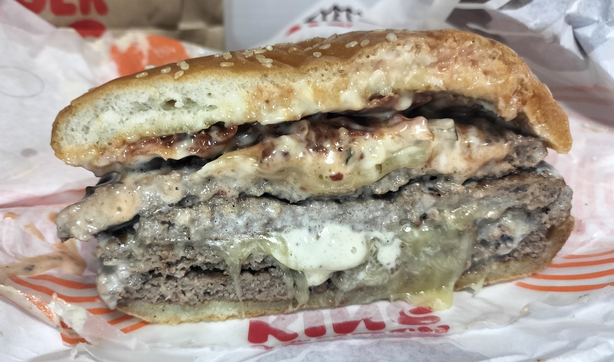 アルファキング・イエティ ザ・ワンパウンダーを実食レビュー。さらに