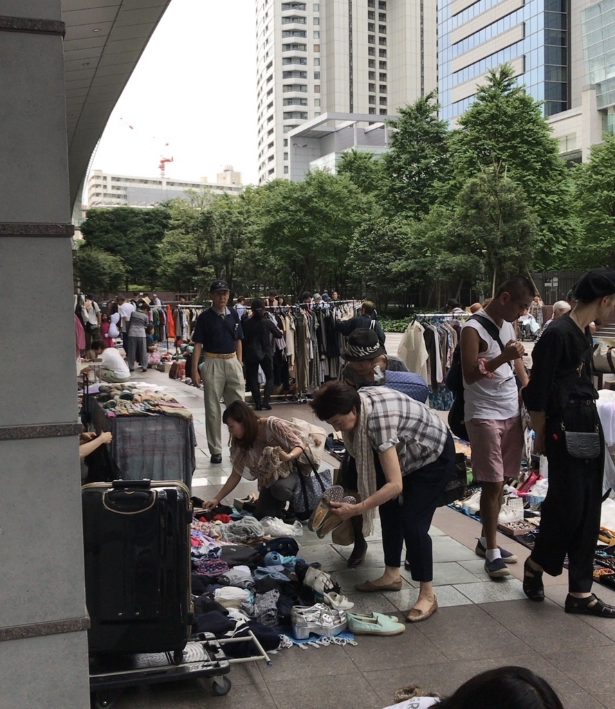 メルカリよりも楽しい 品川フリーマーケット初出店顛末記 自分流儀のダンディズム