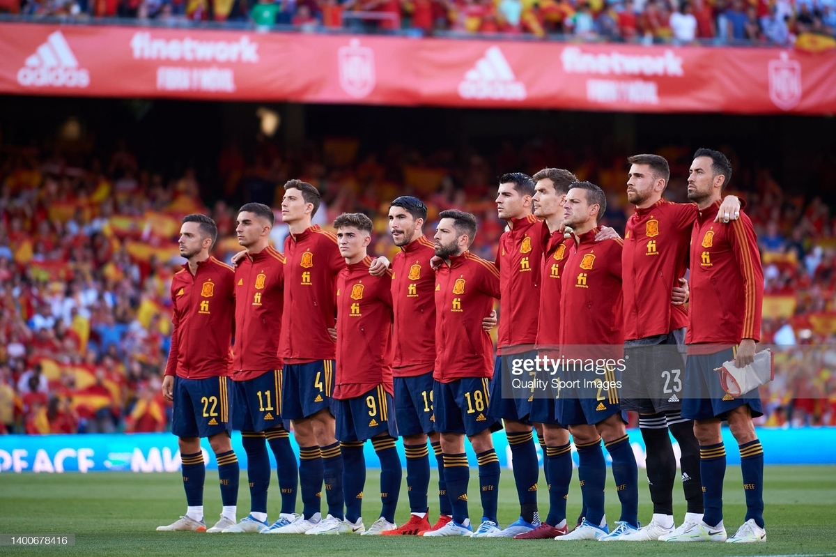最速】W杯 スペイン代表26名紹介 - rinのリーガとスペインサッカー