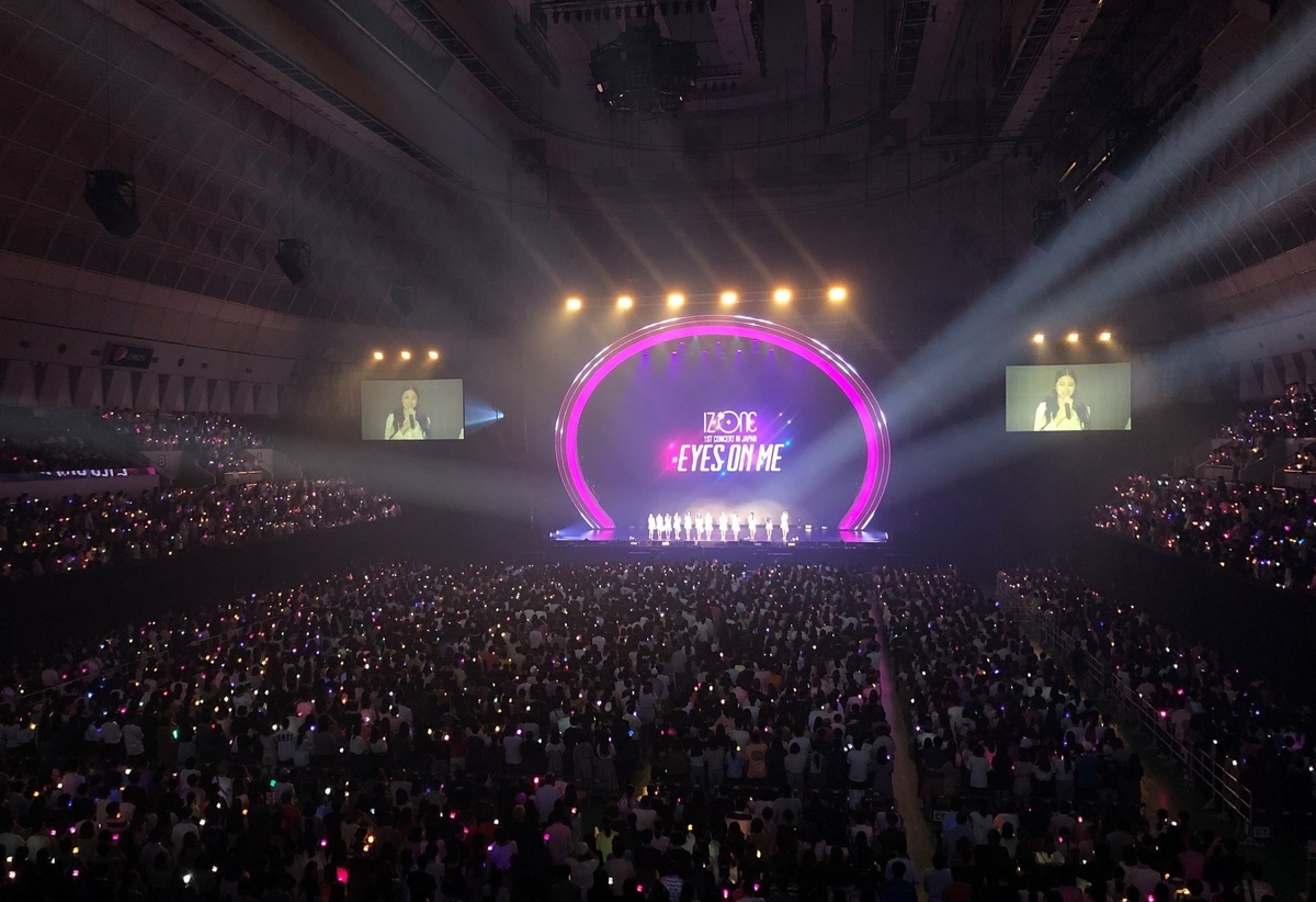 IZ*ONE 1ST CONCERT [EYES ON ME] 神戸昼 - 好きな人の好きを