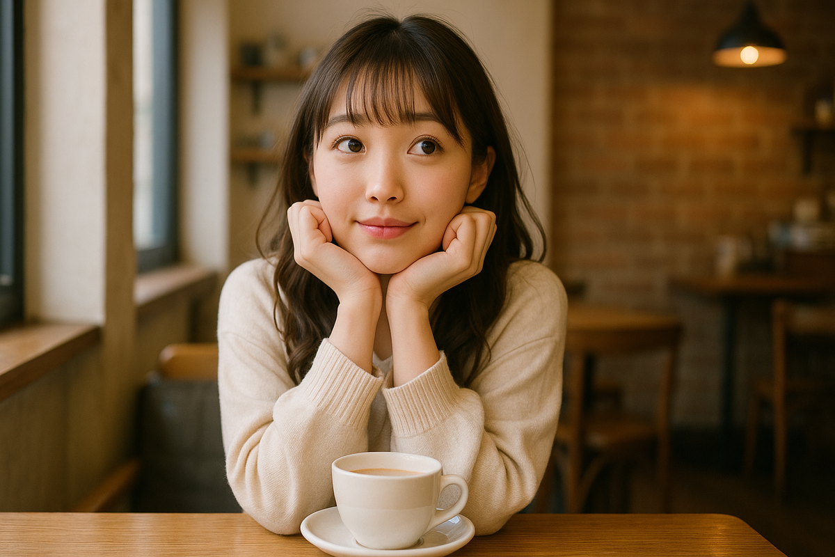 ぶりっ子と周りから思われている女性