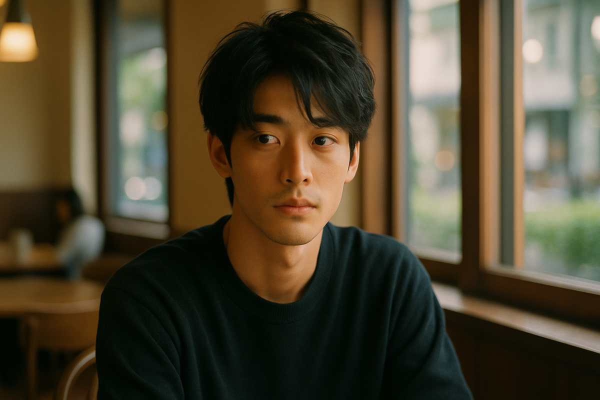 影 の ある 人