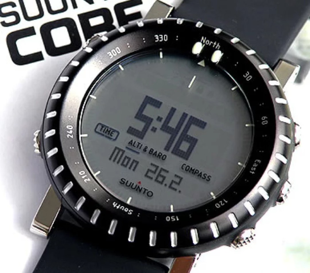 愛すべき『SUUNTO CORE LIGHT ライトブラック - 昨日のこだわり今日のしあわせ