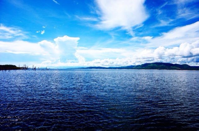世界一の人造湖 カリバ湖へ おやすみ使って初めてのバス旅 Beautiful Sky せんせいあのね 世界一の人造湖 カリバ湖へ おやすみ使って初めてのバス旅 Beautiful Sky せんせいあのね