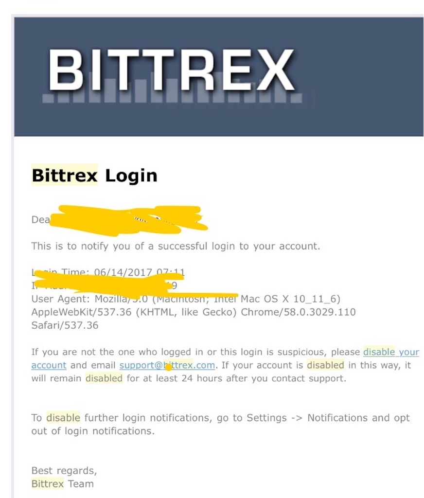 Bittrexのサポートについて:アカウントロックされてみたよ！ - Crypted Truth 仮想通貨ウワサの真相