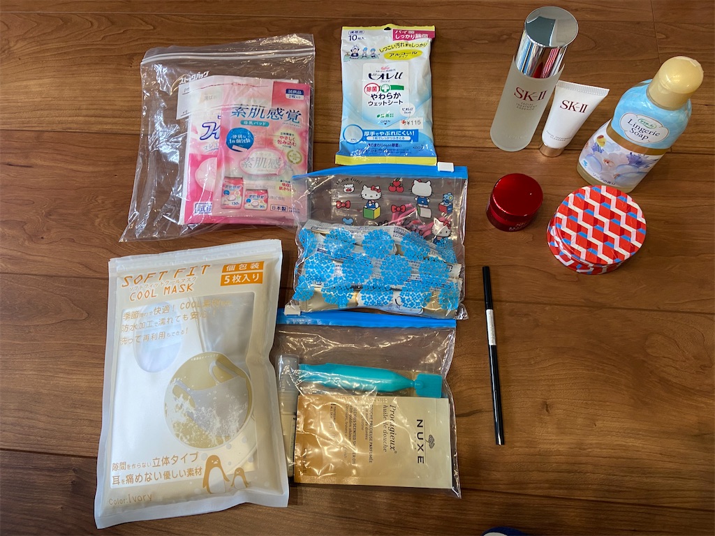 自分の入院バッグ振り返り ドンド子日記