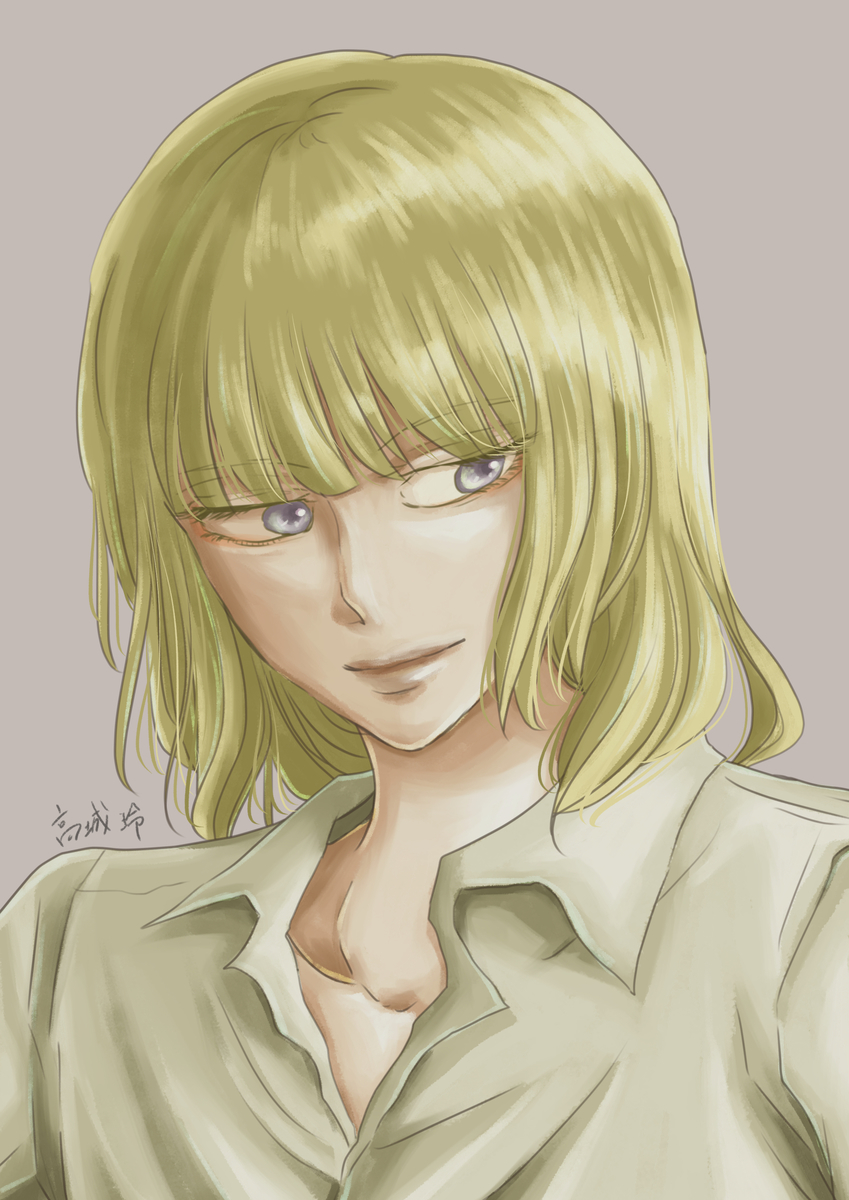 かげやさんカラー絵