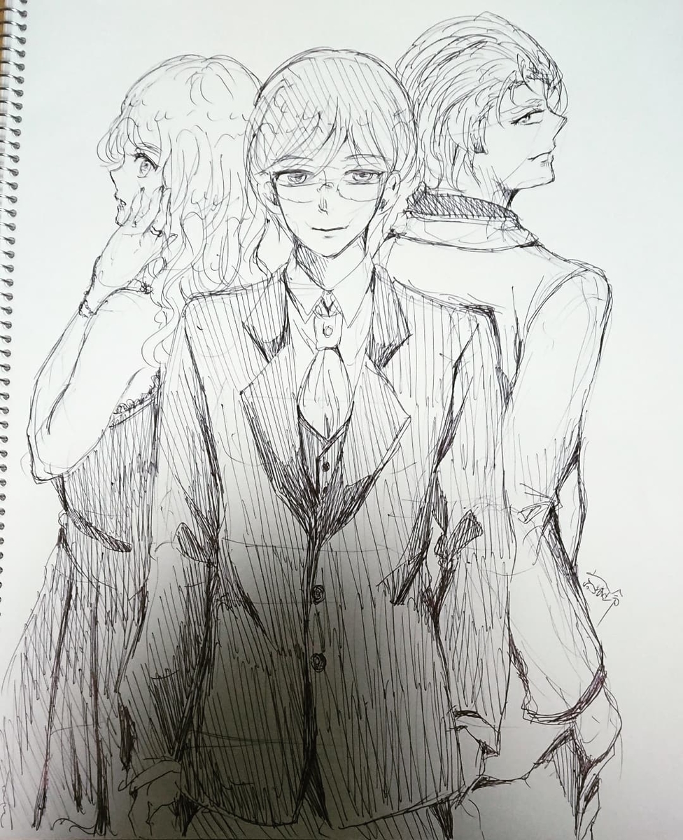 死ネない三人組
