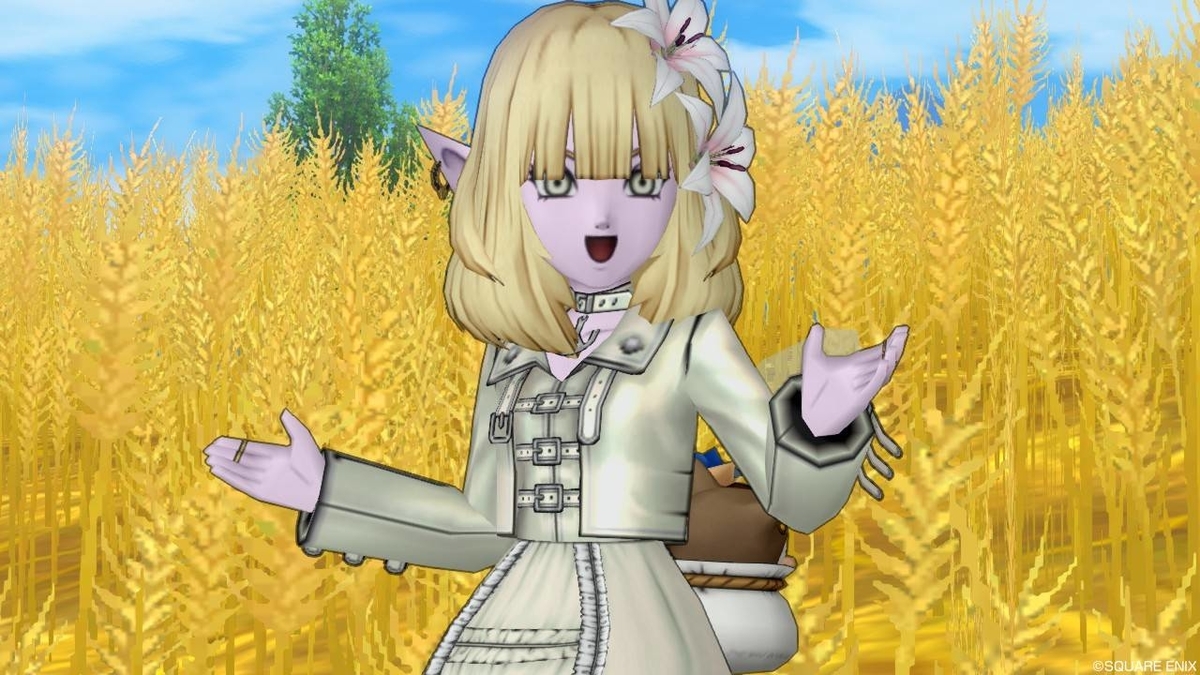 えるこちゃんのドラクエ10ブログ作りました えるこちゃんのドラクエ10ブログ