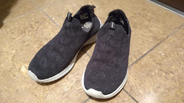 SKECHERSのスリッポン　スケッチャーズ