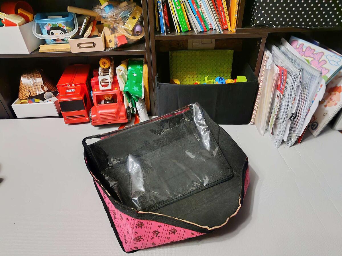 いらない収納は処分