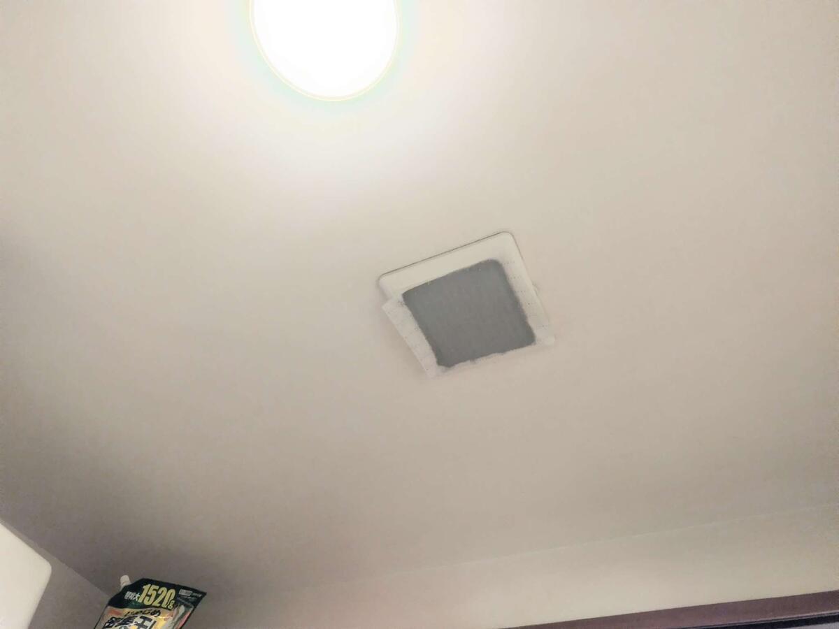 脱衣所の換気扇