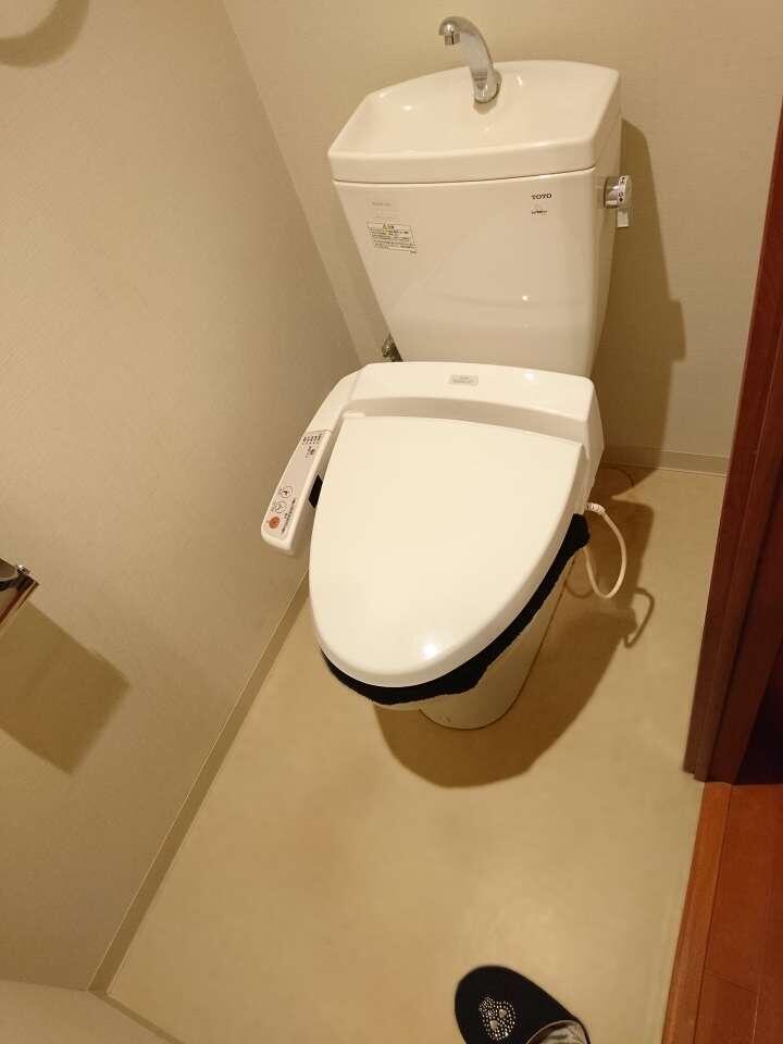 トイレのDIY