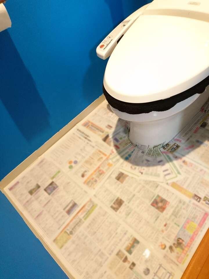 トイレのDIY床