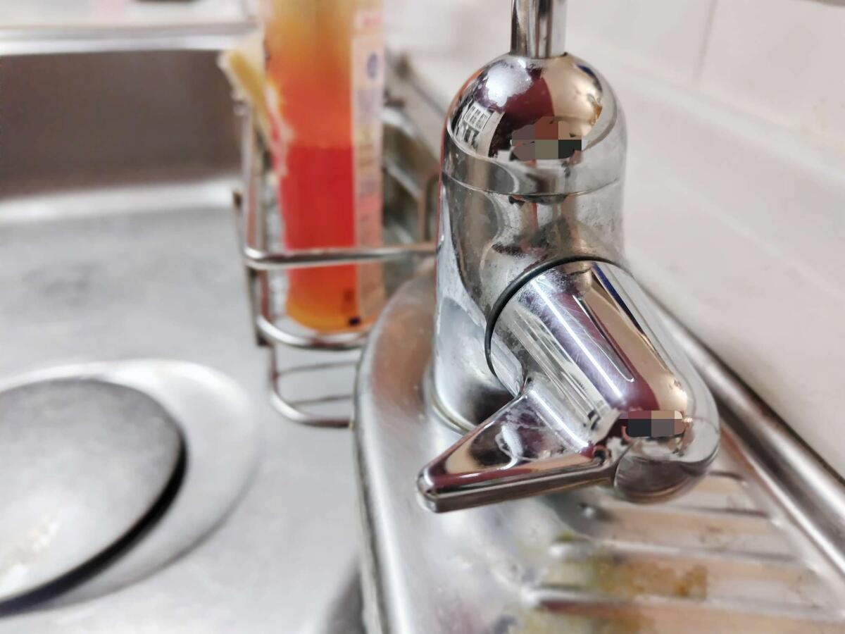 浄水器の部品の劣化？