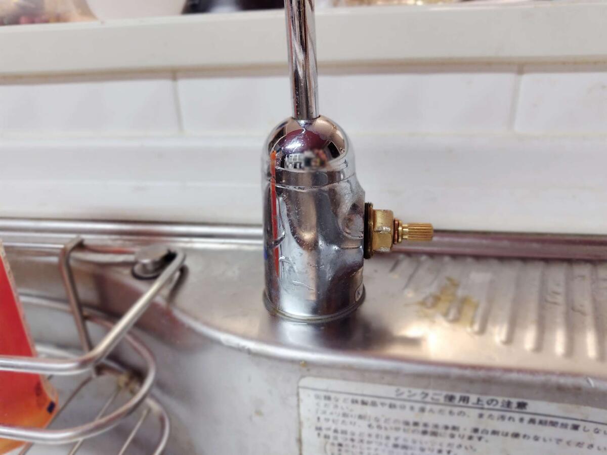 浄水器の部品の劣化？