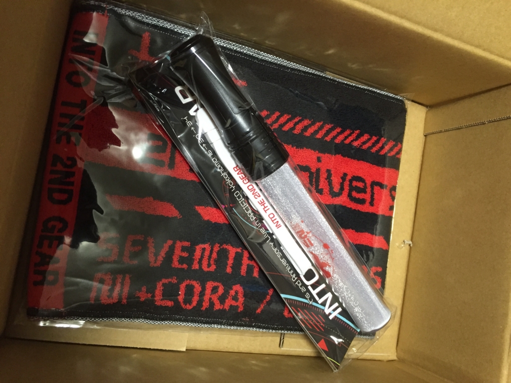 ナナシス 2ndライブの事前物販が届いた リリオの音ゲー日記 ナナシス 2ndライブの事前物販が届いた リリオの音ゲー日記