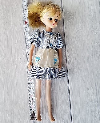 リカちゃんの身長って知ってる リカちゃんのお洋服を100均で購入してみました ベイビーーズ ママのトレンド