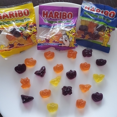 ハロウィンもコストコにおまかせ たっぷり入っててめっちゃかわいい ハリボー 絶対喜ばれます ベイビーーズ ママのトレンド