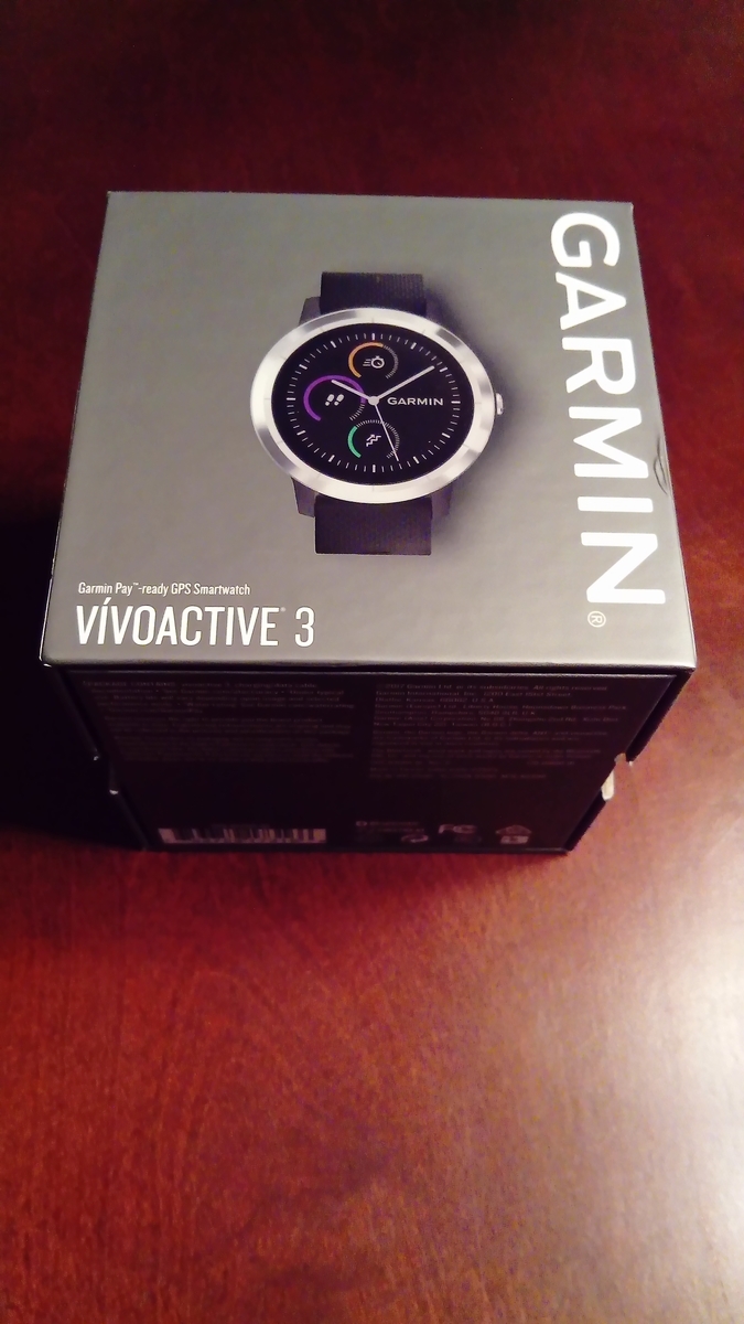 garmin vivoactive 3 lights
