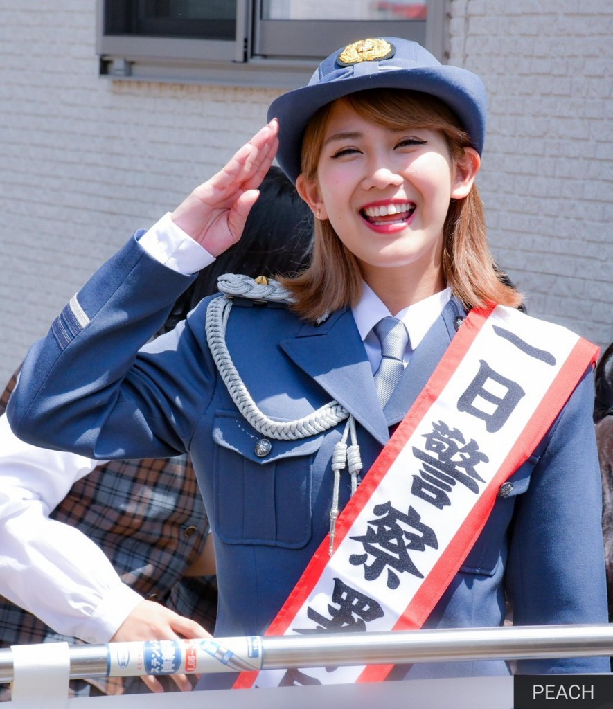 岡井千聖さんが地元埼玉県所沢警察署の一日警察署長に就任 ハロプロ通信 岡井千聖さんが地元埼玉県所沢警察署の一日警察署長に就任 ハロプロ通信