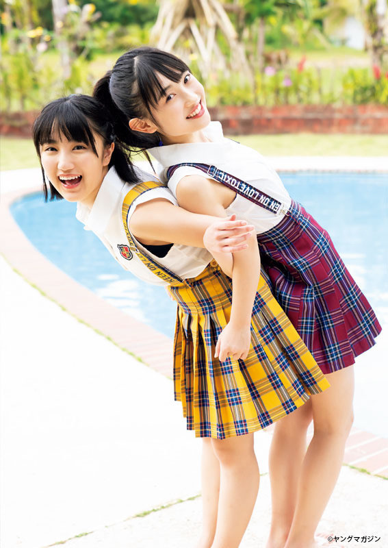 やなふな最初で最後のメモリアルグラビア ヤングマガジン No 11 船木結 梁川奈々美 グラビアの感想 ハロプロ通信