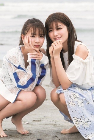 キラメキのwヒロインw水着 ヤングジャンプ No 30 工藤美桜 新條由芽 グラビアの感想 ハロプロ通信