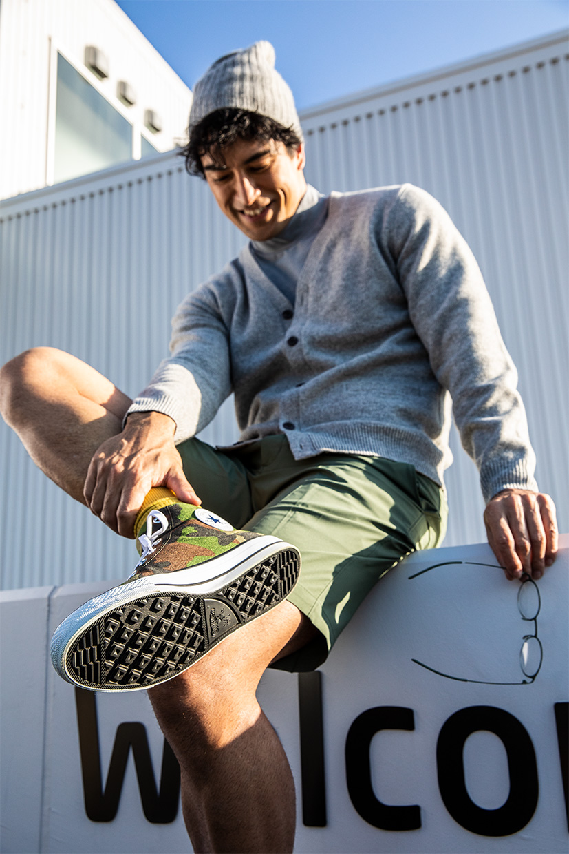 未使用　コンバース　GF ゴルフシューズ　23.5  レパード even39539-600x400.jpg