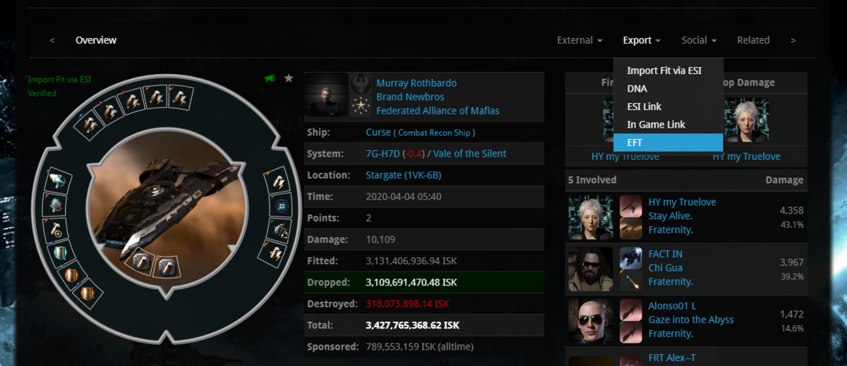 Eve Online Pvp 対人戦 で勝ちたい時のあなたへ Rist Gaming Blog