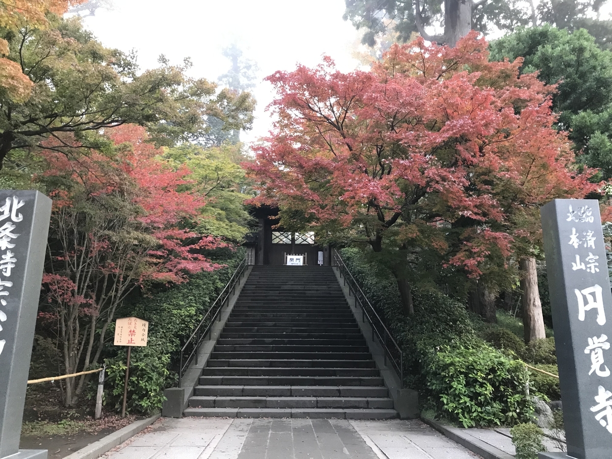 鎌倉紅葉円覚寺20191125-3