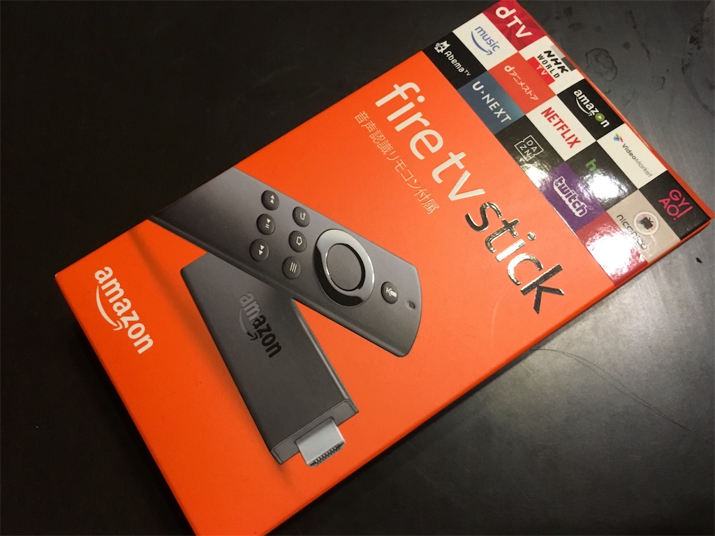 Fire TV Stickを買ったのですがこれは便利です - りとブログ