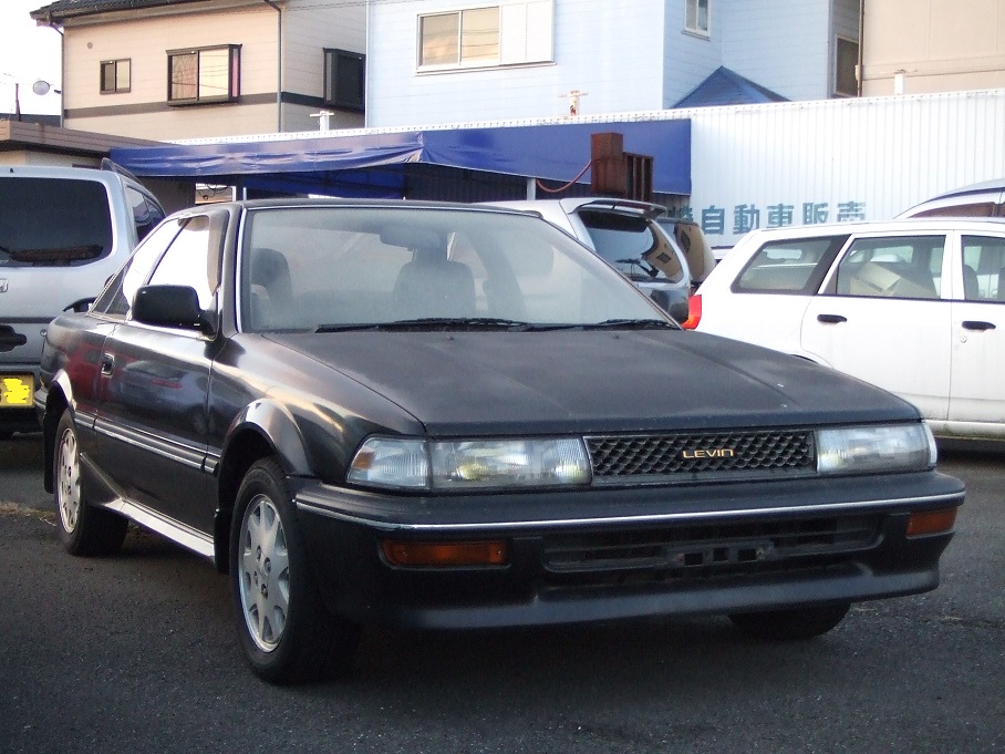 Toyota levin 92
