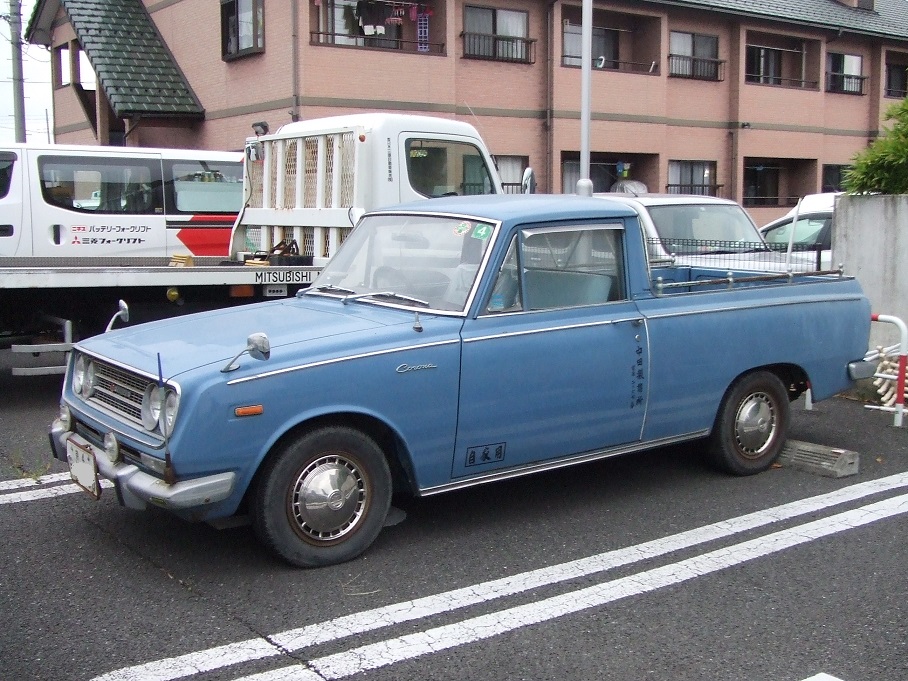 トヨペットコロナ Rt40 ピックアップ 草チンバストラ