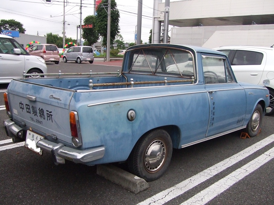 トヨペットコロナ Rt40 ピックアップ 草チンバストラ