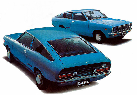 ダットサンサニー（210前期）クーペ1200GL - ☆カネ無しpapaが