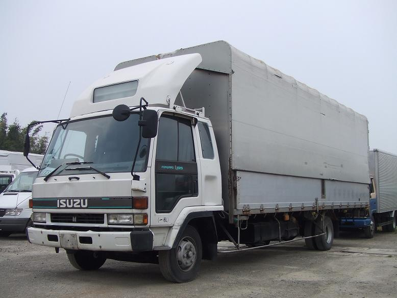 いすゞ　840 フォワード いすゞ840フォワード後期ワイド - ☆草チンバストラ☆