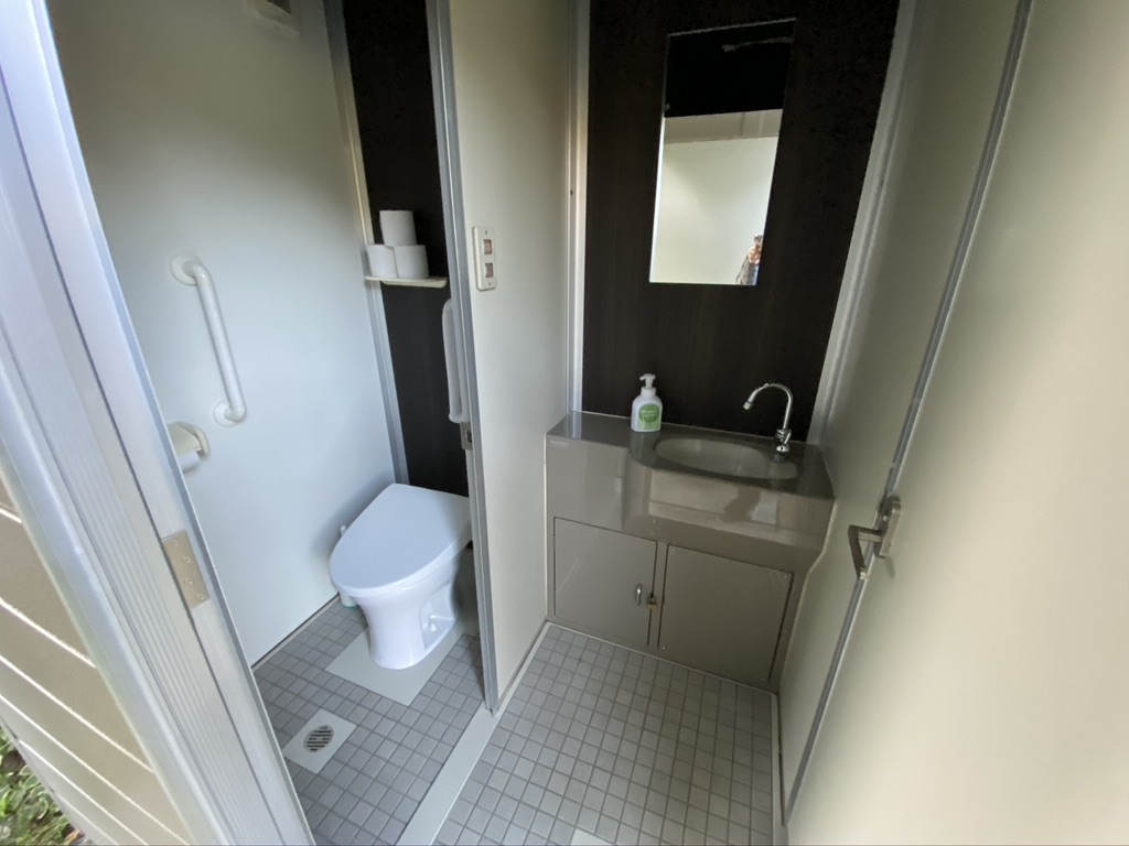 トイレの様子