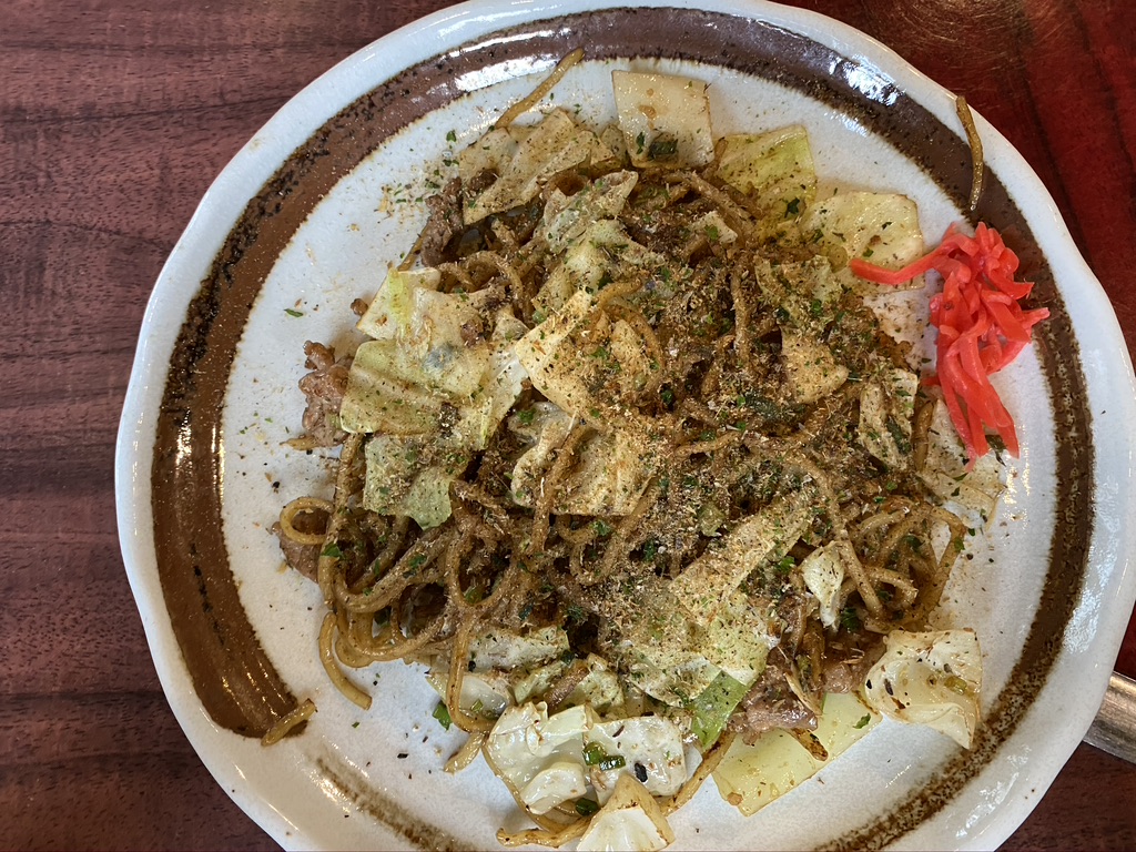 富士宮焼きそば